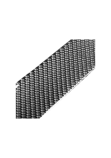 Sones 2 Adet/takım Karbon Fiber Araba Farı Kaş Dekoratif Etiket Bmw X5/f15 2014-2018, Damla Tutkal Versiyonu