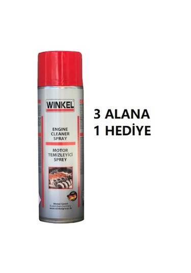 Winkel Motor Temizleyici Sprey Su Gerekmez 500 Ml