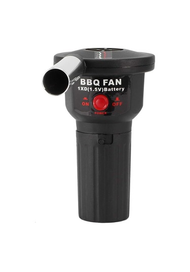 Barbekü Fan Air Blower, Barbekü Elektrikli Hava Blower, Barbekü Hava Üfleyici, Grill Becue Cam Piknik Yürüyüşü İçin Izgara Başlangıç