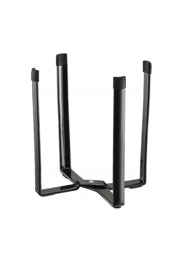 Dancemonkey Cbtx Nordic 4 Kollu Çöp Torbası Tutucu, Katlanabilir Demir Raf - Siyah Yatak Odası Çok Renkli