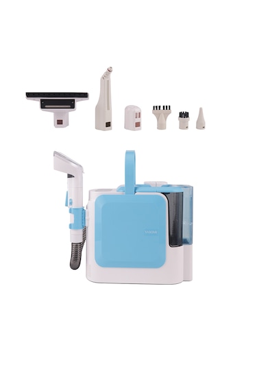 Yasomi C11 Pro 16kpa 1800w Sıcak Su Spreyli Buharlı Temizleyici Halı Ve Koltuk Yıkama Makinesi