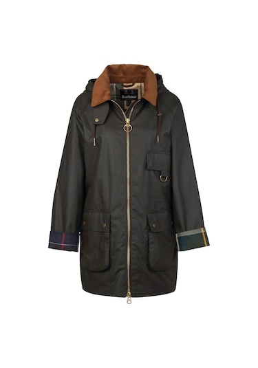 Barbour Highclere Yağlı Ceket OL71 Olive