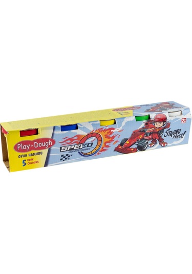 Play-dough Speed Oyun Hamuru 5 Renk 5 Renk