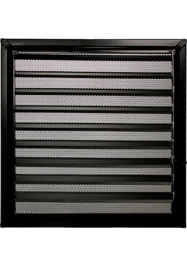 Alüminyum Yüzeysel Yapıştırma Menfez Mat Siyah