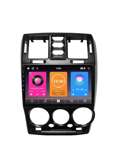 Hyundai Getz Android Multimedya Sistemi 2004-2006 Clarion 4/64