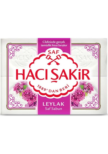 Hacı Şakir Banyo Sabun 600gr Leylak