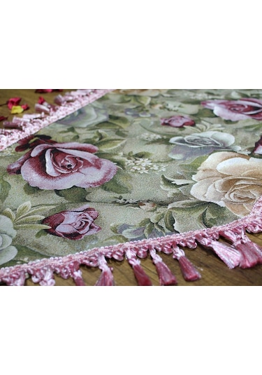 Golden Rose Tiny Lüx Püsküllü Runner