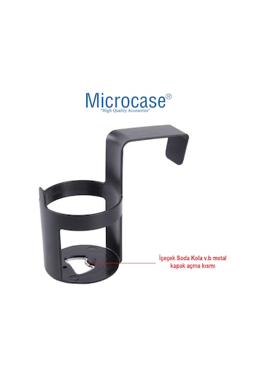 Araç İçi Bardak Tutucu İçecek Kapak Açıçılı - AL3486