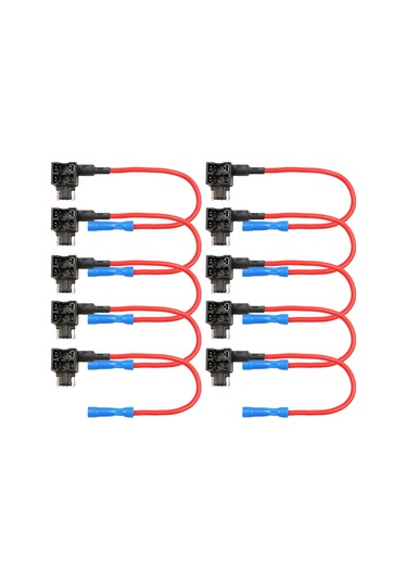 Mikro Bıçak Sigorta Çoklayıcı Fuse Tap 10 Adet