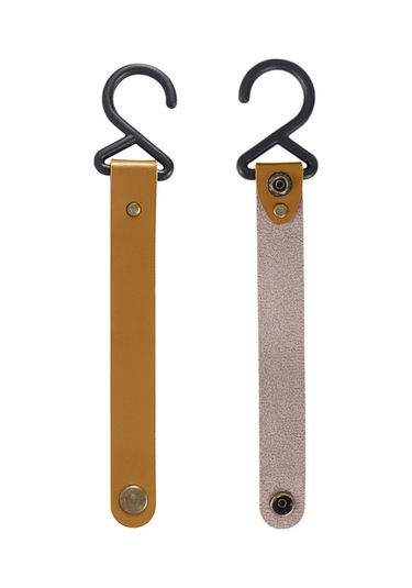 Yaleker Kamp Ve Tırmanma İçin Dayanıklı Nylon+pu+metal Oluklar - Hafif, Taşınabilir 4'lü Set Açık Kahve Siyah