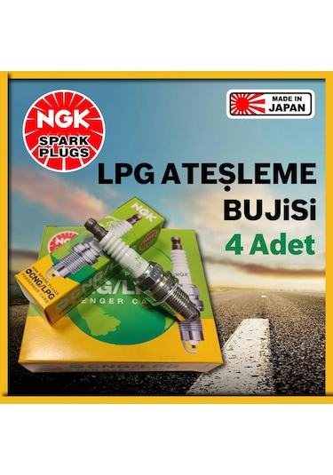 Honda Civic 1.6 2001-2006 Ngk Lpg Buji 4 Adet
