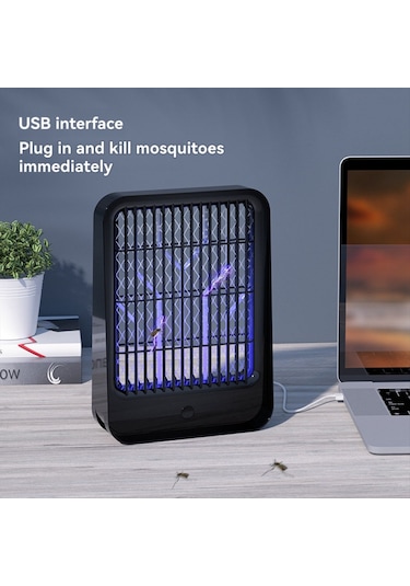 Xurunkeji Masaüstü Sivrisinek Lambası İç Ve Dış Mekan Elektrikli Sivrisinek Kovucu Ev Tipi Sivrisinek Tuzağı