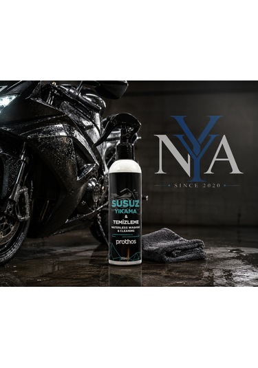 Motosiklet Susuz Yıkama Ve Temizleme 250 Ml.