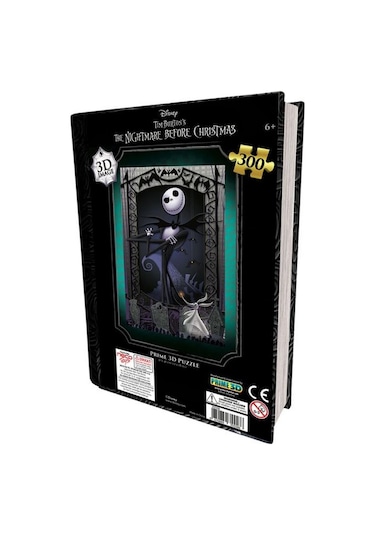 The Nightmare Before Christmsas 300 Parça Puzzle