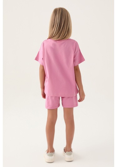 Rolypoly Tennis Club Pembe Kız Çocuk Şort Takım 5274-42920 Mor