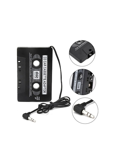 Powermaster Kaset Aux Mp3 Çevirici Adaptör Araç Kaset Mp3  Çalar