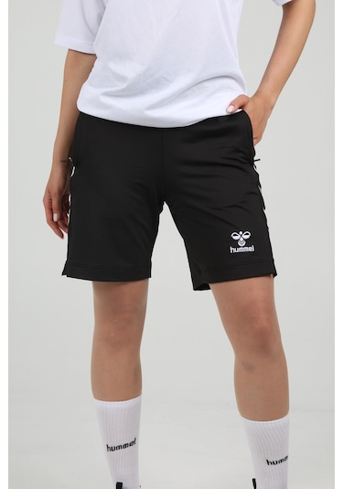 Hummel Dream Cepli Kamp Şortu Siyah