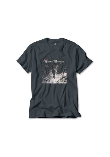 Nocturnal Depression Four Seasons Füme Tişört Füme