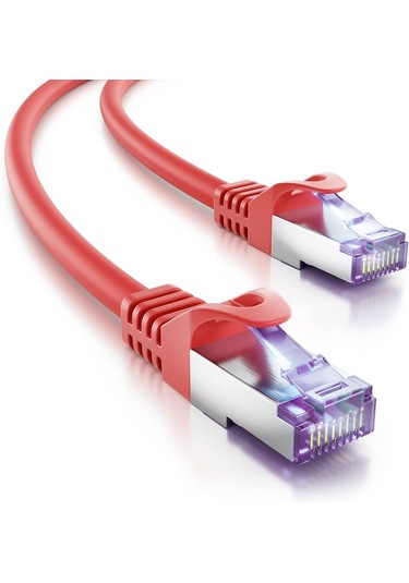 Hcs Cat6 Patch Kablo 2 Metre- Kırmızı