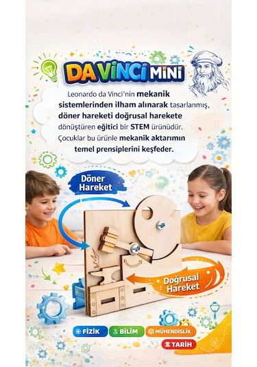 Stemist Box: Da Vinci Çekiç