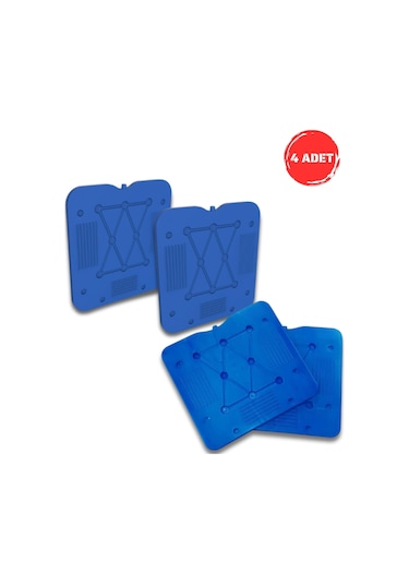 K-700 Buz Aküsü İce Pack -4 Lü Mavi