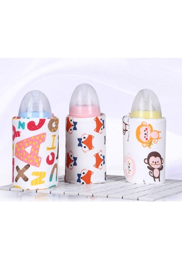 Jeehugo Usb Şarjlı Isıtıcı Biberon Kılıfı - 40 C Sabit Sıcaklık - Portatif Anne Çocuğu Isı Torbası