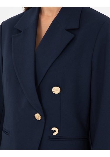 Pierre Cardin Kadın Lacivert Ceket 50290385-vr033 Lacivert Pierre Cardin Kadın Lacivert Ceket 50290385-vr033 Lacivert