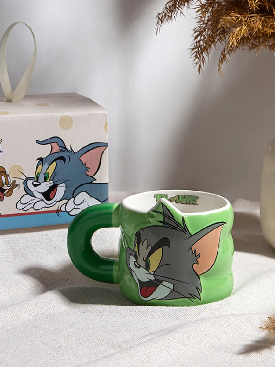 Teplo V Rukah Tom Ve Jerry Buzda Bardağı Çay Bardağı 312814563 Yeşil