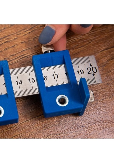 Pazly Yarı Alüminyum Ağaç İşleme Aleti, Delik Açıcı, Kapı Yumruk Bulucu, Montaj Yardımcısı Diğer