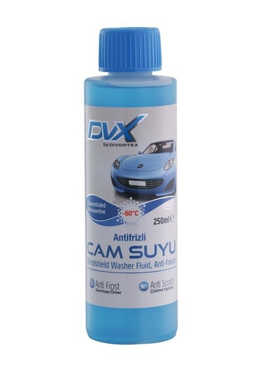 Divortex -60 Derece Konsantre Antifrizli Cam Suyu Pe 250 Ml 1 Adet