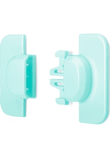 Sones 5 Adet Bebek Buzdolabı Su Sebili Güvenlik Kilidi Bebek Güvenlik Ürünleri Mavi