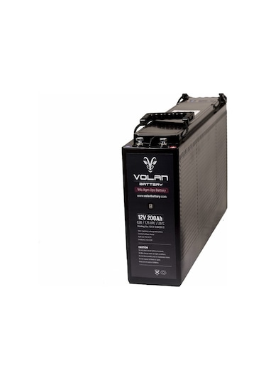 200 Amper Kuru Agm Akü Ups Güç Kaynağı 3 Yıl Garantili 12 Volt / 325018606