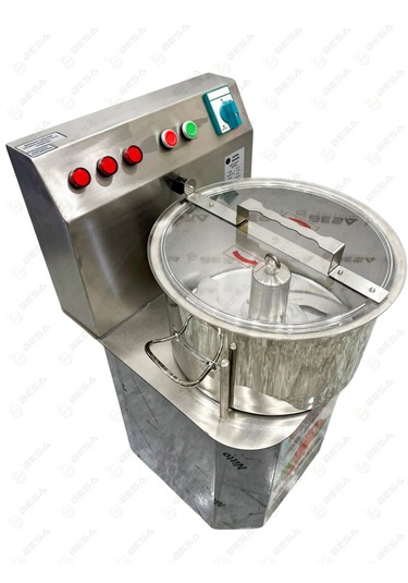 Besa Süper Mikser Et Çekme Ve Çiğ Köfte Zırh Makinesi Inox