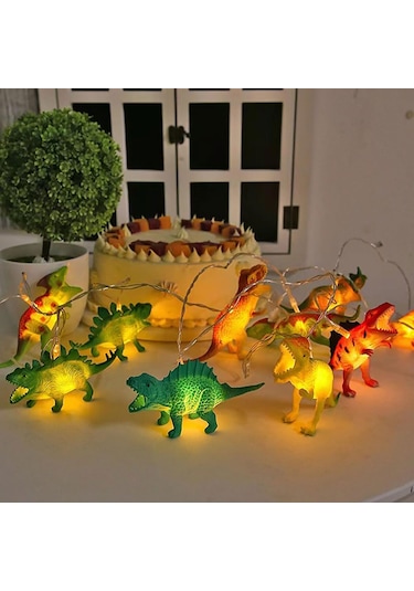 Petrix 10 Led Dinazor Aydınlatma Renkli Çok Renkli