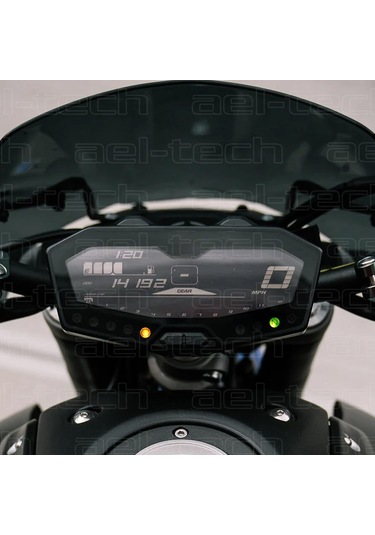Yamaha Tracer 700 Uyumlu Dijital Gösterge 9h Nano Ekran Koruyucu