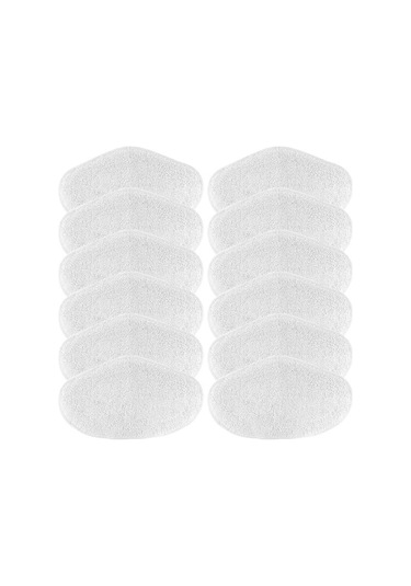 Xurunkeji Polti Kit Vaporetto Paeu0332 Buharlı Süpürge İçin Yıkanabilir Paspas Bezi Mikrofiber Paspas Bezi Parça Değişimi