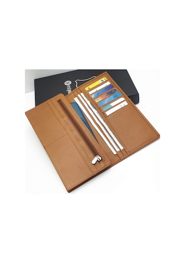 West Polo Deri Telefon Bölmeli Erkek Cüzdan Kartlık-Telefonlu (461377486)