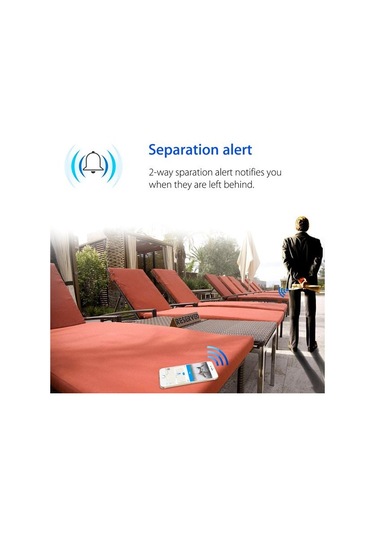 Geeroyoo S1 Siyah Bluetooth 4.0 Akıllı Kayıp Engelleme Cihazı - Uzaktan Konumlandırma, Alarma Ve Telefon Uyarlı Fotoğraf Çekici Kutu Paketi, 2 Adet