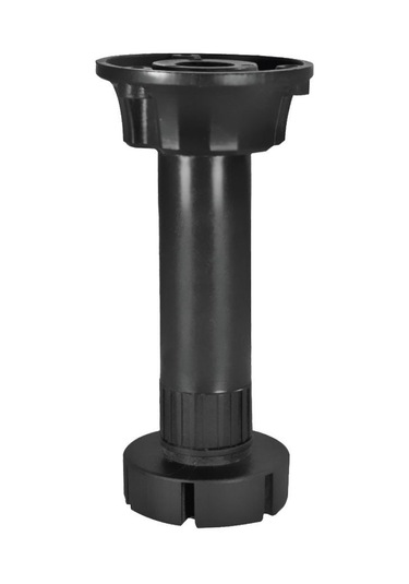 Baza Ayağı 10 - 15 Cm Siyah Ayarlanabilir