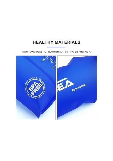 Maoyaya Widesea Kamp 600ml Yumuşak Su Şişesi İçme Spor Katlanır Çanta, Kullanıcı Yorumlarına Dayalı