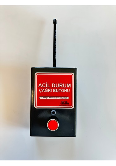 Kablosuz Acil Durum Butonu