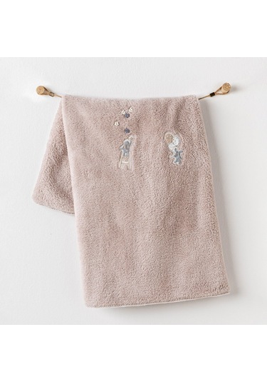 Andywawa Ac25075 Happy Everyday Battaniye 90x85 Cm Bej