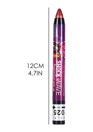 Mufunye Göz Farı Ve Dudak Kalemi Seti, Suya Ve Bulaşmaya Dayanıklı, 03