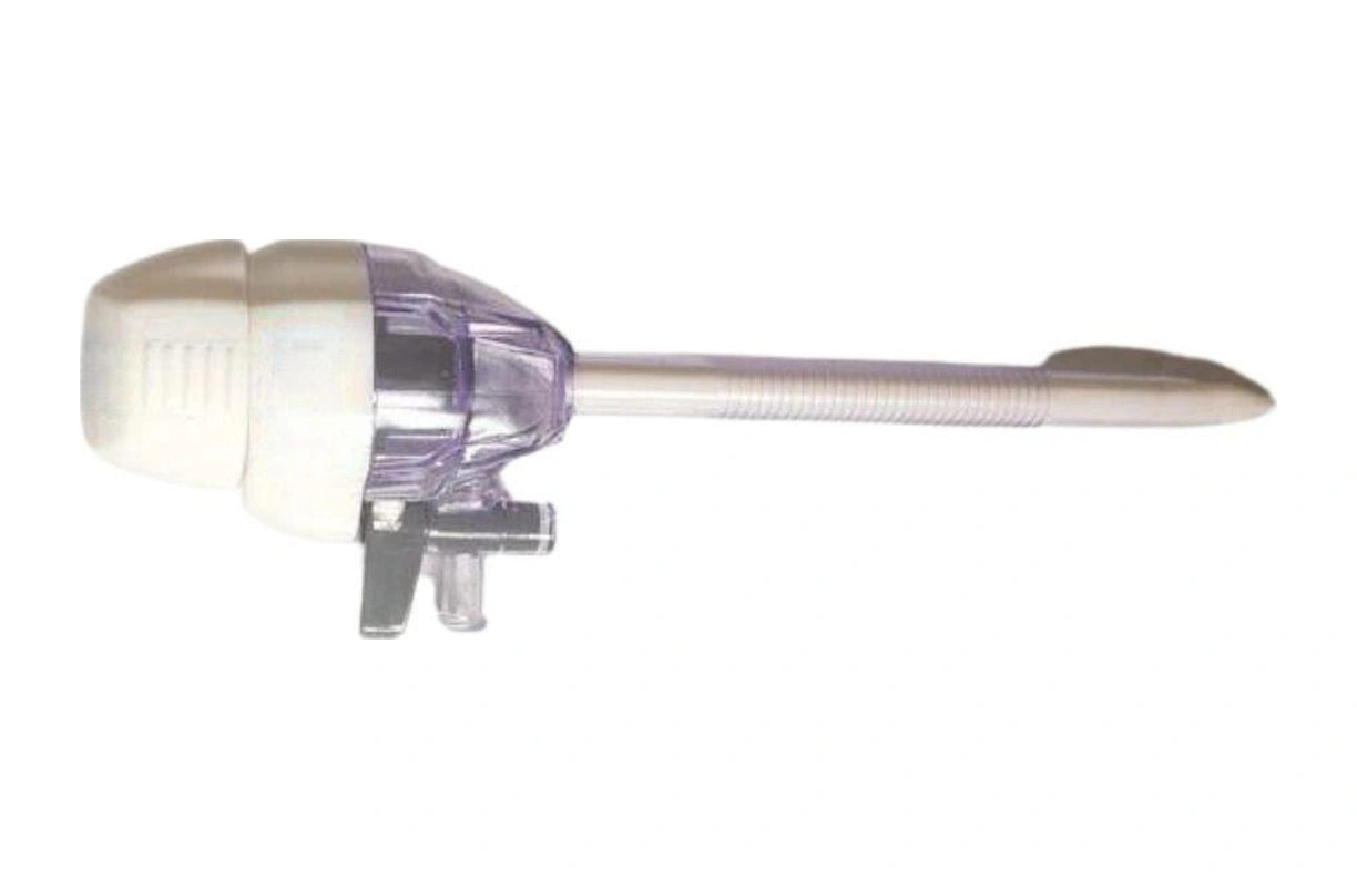 Laparoskopik Cerrahi Kanüllü Bıçaksız Optik Trokar Ameliyat Eğitim Materyali 12 Mm Çok Renkli