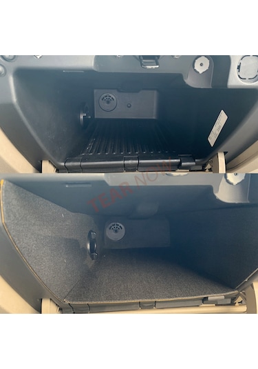 Ford Focus 2005-2011 Torpido-kapı İçi Izolasyon Seti - Siyah