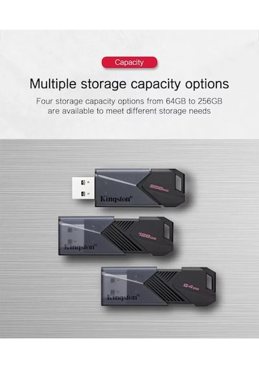 Kingston Usb 3.2 Kirpik Sürücü Kalem Sürücü Dtxon 64 Gb 128 Gb 256 Gb Usb Sopa 128gb Diğer