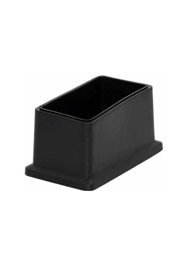 Flybuy 8'lik İz Bırakmayan Pvc Sandalye Bacak Kapakları - 25x50mm, Zemin Korumalı Paket -