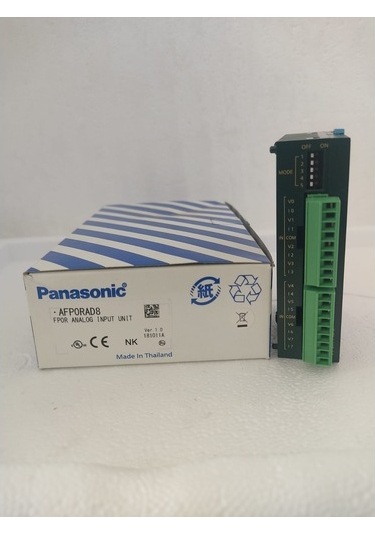 Afp0Rad8 Plc Analog Modül8G,0-5V,±10V±,5V,±100Mv,0-20Ma,14B