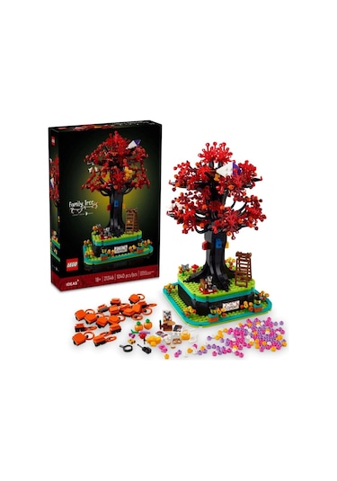LEGO® Ideas Aile Ağacı 21346 18+