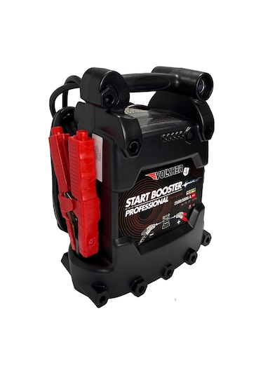 Volkher Akü Takviye Cihazı 12 - 24V 2500 - 5000  A